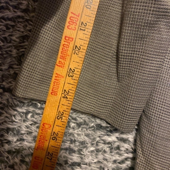 New  With tag Mani by Giorgio Armani Men' pure Virgin Wool Blazer 43 Long - Picture 12 of 14